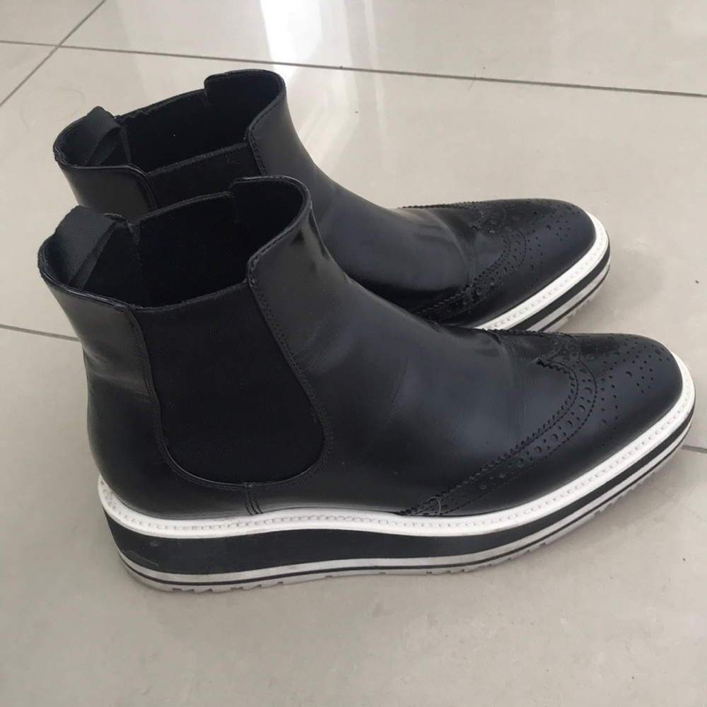 Prada booties